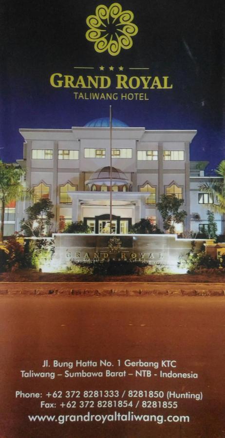 Grand Royal Taliwang Hotel Εξωτερικό φωτογραφία